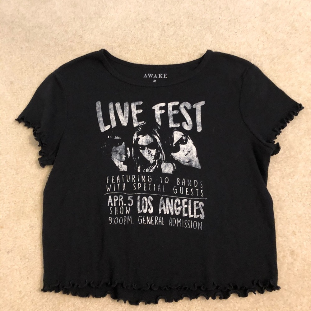 Band shirt